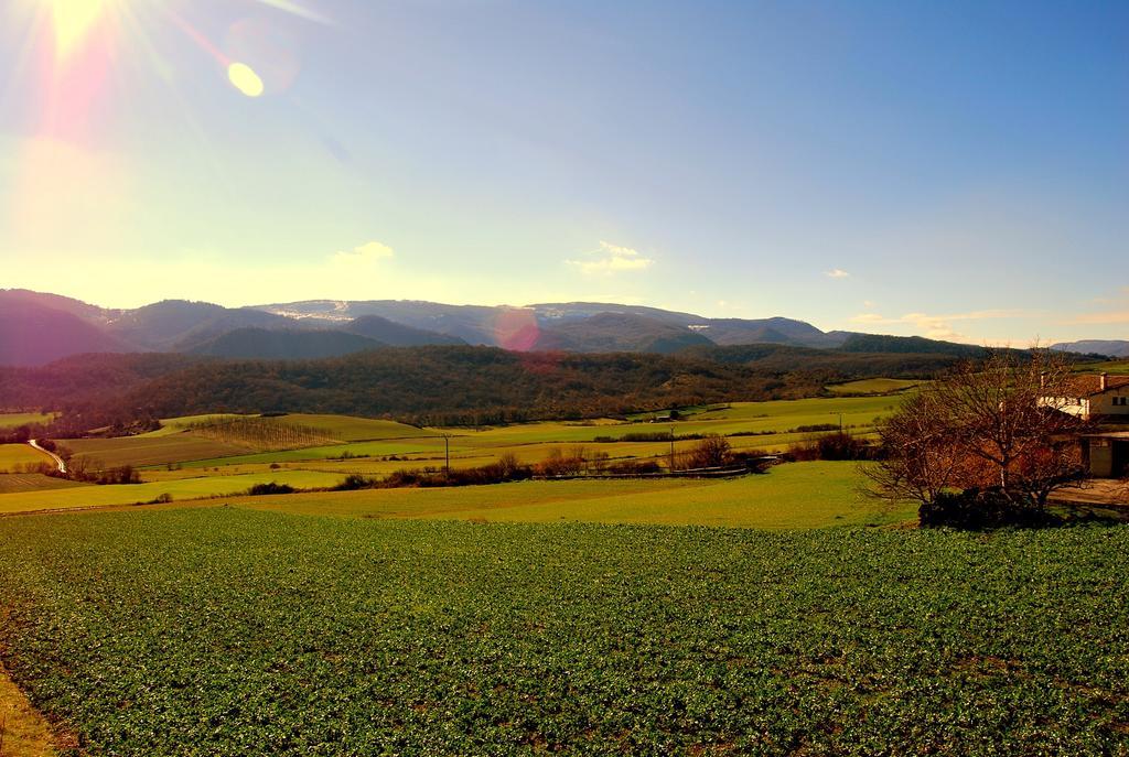 Вилла La Aldaia De Urbasa Эулате Экстерьер фото