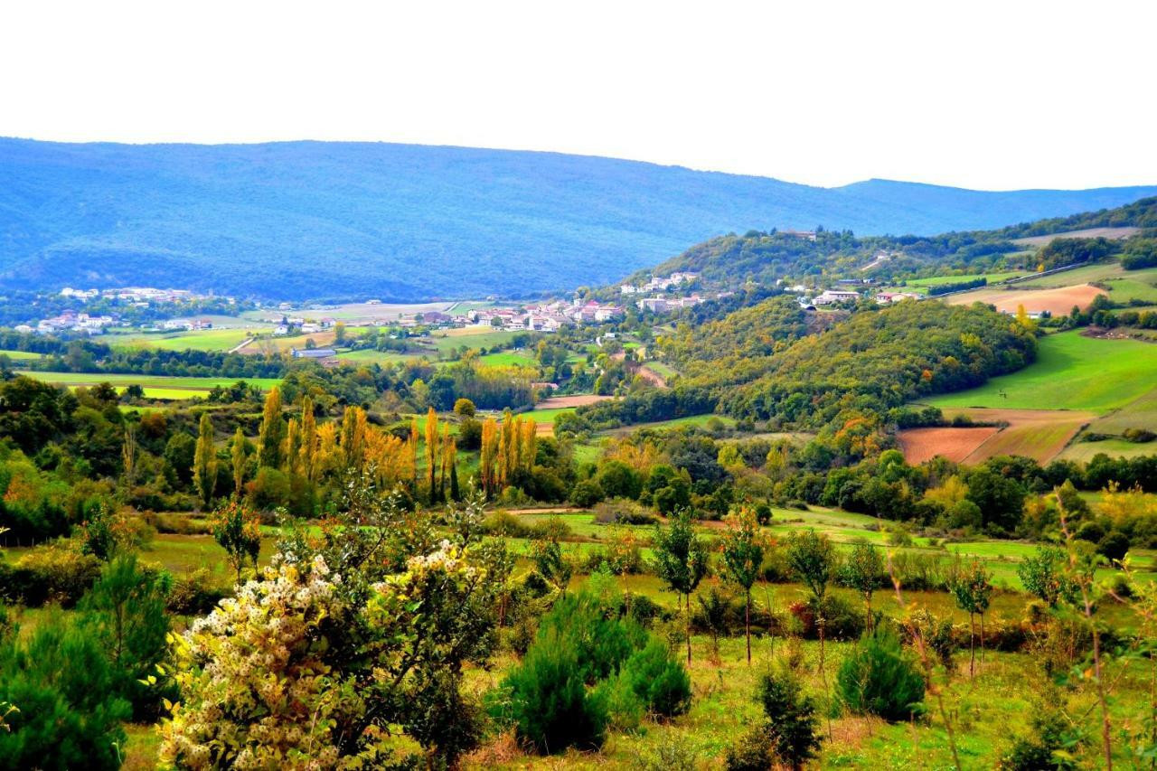 Вилла La Aldaia De Urbasa Эулате Экстерьер фото